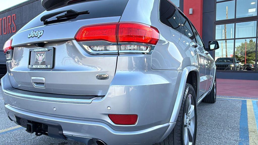 used 2015 Jeep Grand Cherokee car, priced at $11,995