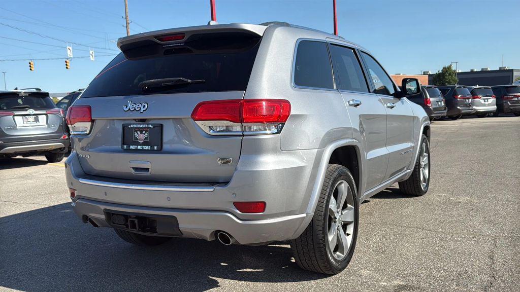 used 2015 Jeep Grand Cherokee car, priced at $11,995