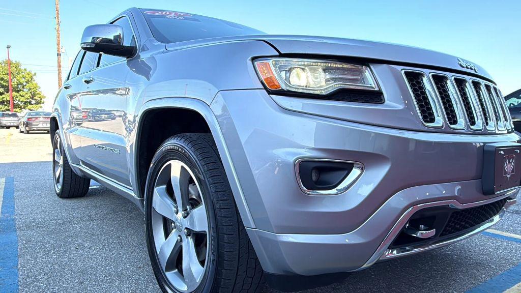used 2015 Jeep Grand Cherokee car, priced at $11,995
