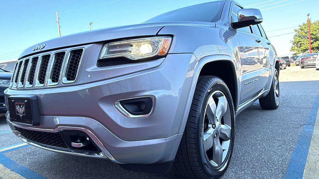 used 2015 Jeep Grand Cherokee car, priced at $11,995