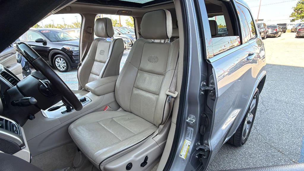 used 2015 Jeep Grand Cherokee car, priced at $11,995