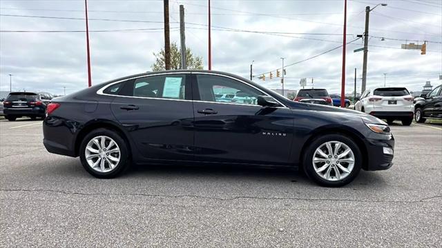 used 2023 Chevrolet Malibu car, priced at $20,495