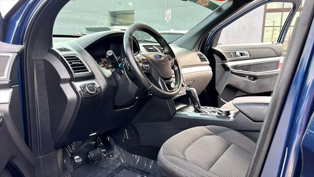 used 2017 Ford Explorer car, priced at $17,995