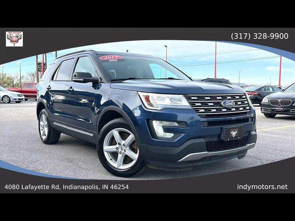 used 2017 Ford Explorer car, priced at $15,995