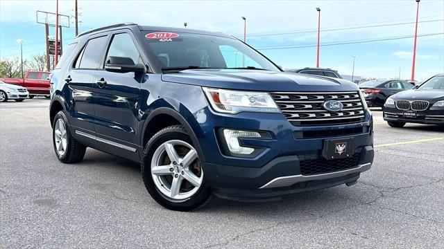 used 2017 Ford Explorer car, priced at $17,995