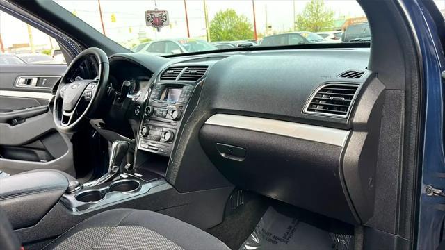 used 2017 Ford Explorer car, priced at $17,995