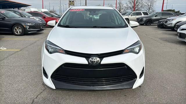 used 2018 Toyota Corolla car, priced at $13,945