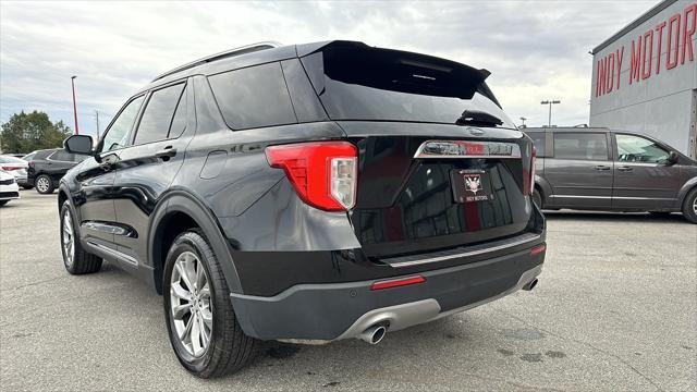 used 2022 Ford Explorer car, priced at $26,995