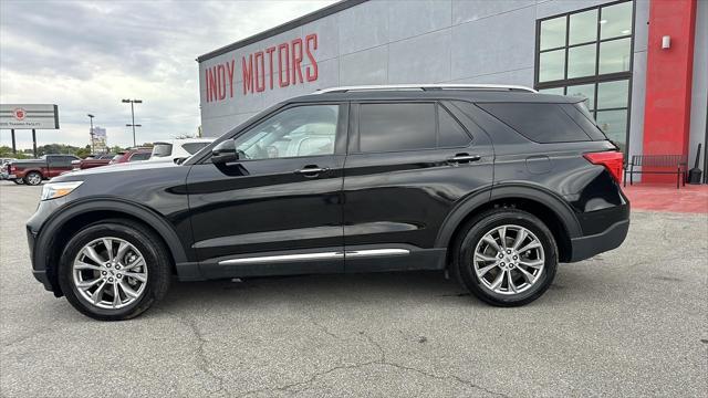 used 2022 Ford Explorer car, priced at $26,995