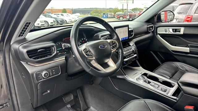 used 2022 Ford Explorer car, priced at $26,995