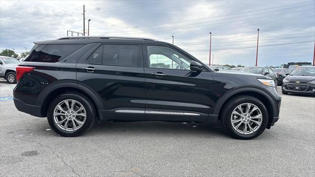 used 2022 Ford Explorer car, priced at $26,995