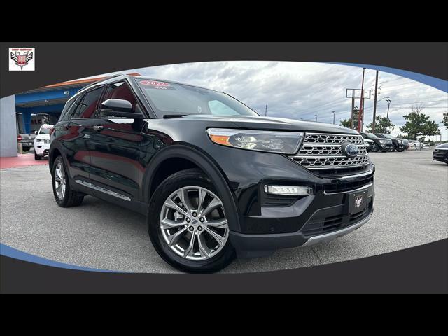 used 2022 Ford Explorer car, priced at $26,995