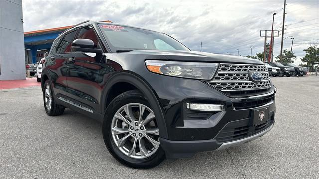 used 2022 Ford Explorer car, priced at $26,995