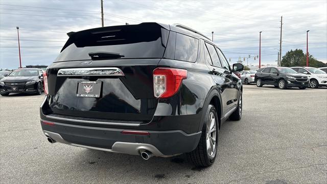 used 2022 Ford Explorer car, priced at $26,995