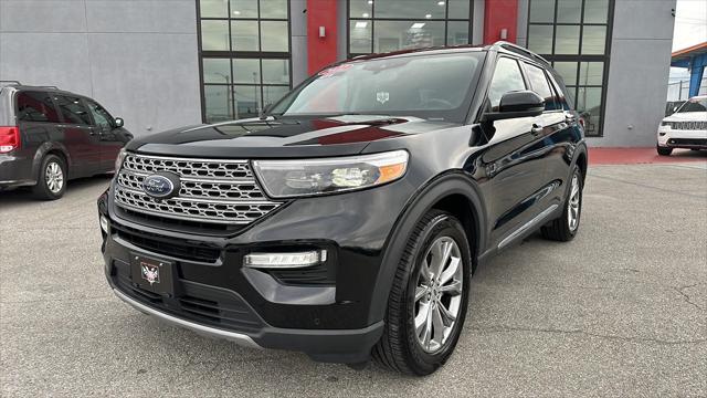 used 2022 Ford Explorer car, priced at $26,995