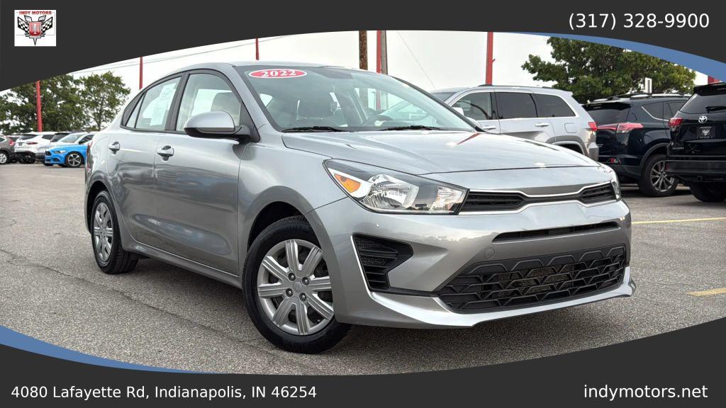 used 2022 Kia Rio car, priced at $12,995