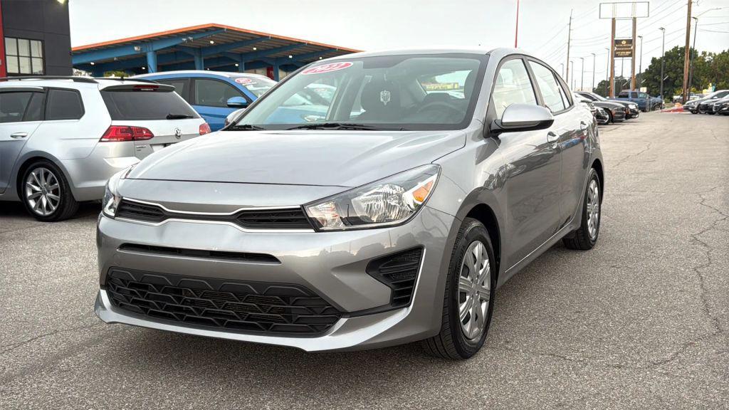 used 2022 Kia Rio car, priced at $12,995