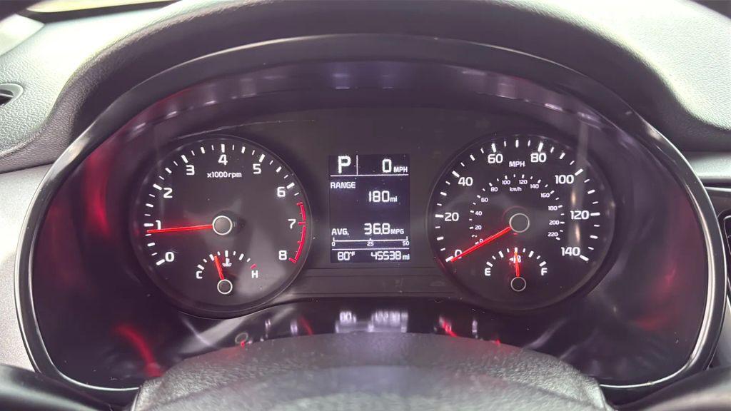 used 2022 Kia Rio car, priced at $12,995