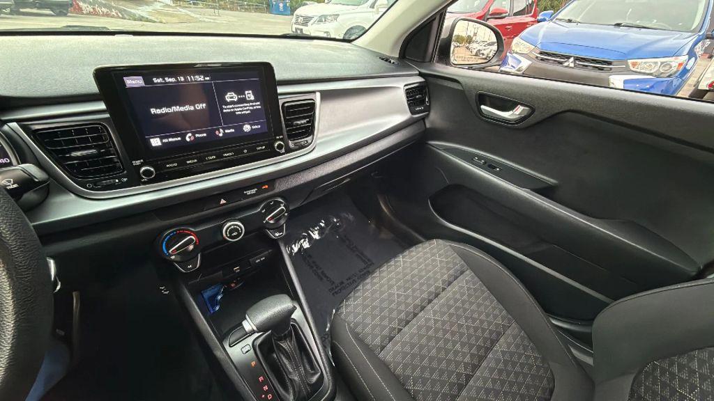 used 2022 Kia Rio car, priced at $12,995