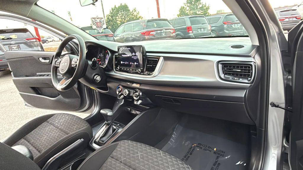 used 2022 Kia Rio car, priced at $12,995