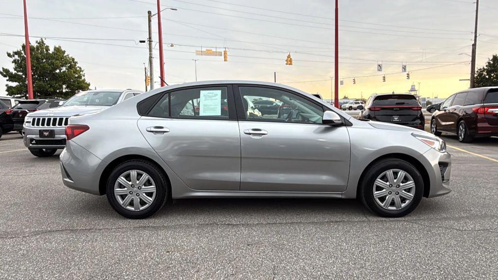 used 2022 Kia Rio car, priced at $12,995