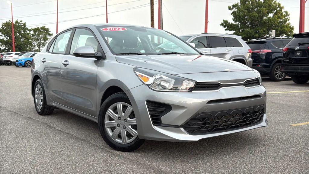 used 2022 Kia Rio car, priced at $12,995