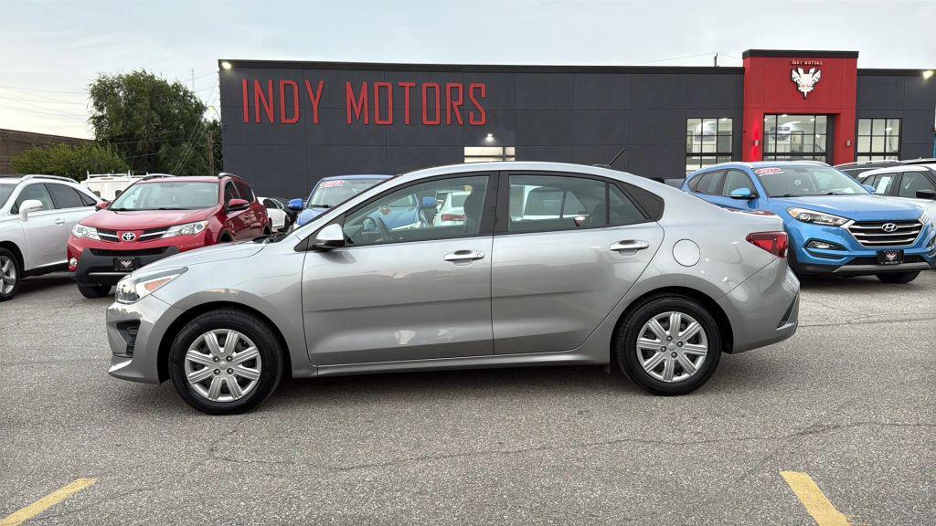 used 2022 Kia Rio car, priced at $12,995