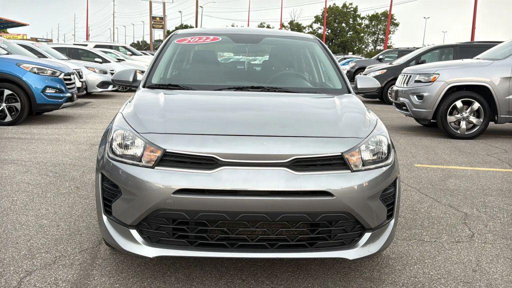 used 2022 Kia Rio car, priced at $12,995