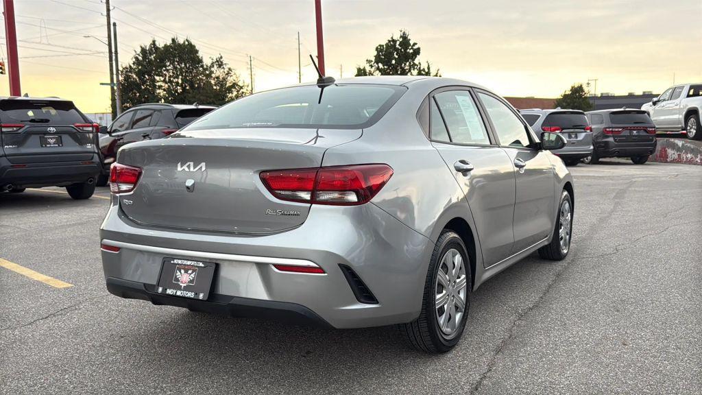 used 2022 Kia Rio car, priced at $12,995