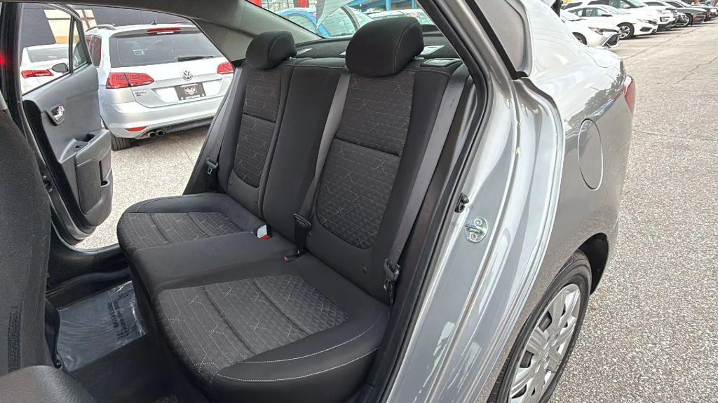 used 2022 Kia Rio car, priced at $12,995