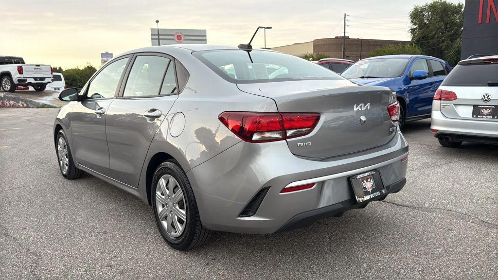 used 2022 Kia Rio car, priced at $12,995
