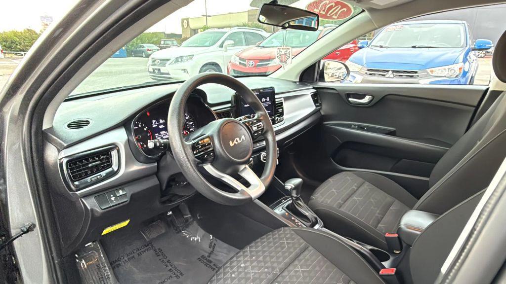 used 2022 Kia Rio car, priced at $12,995