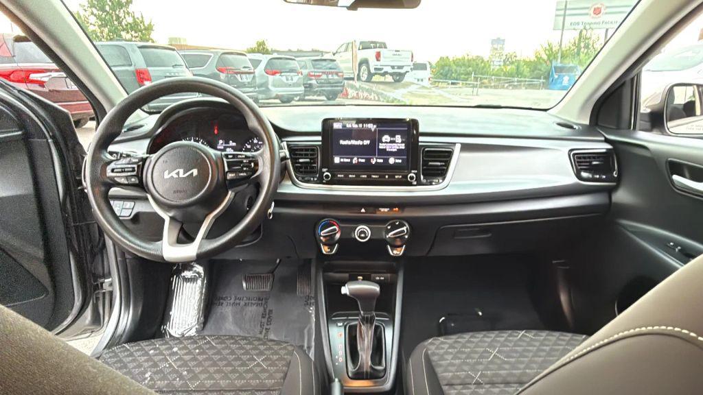 used 2022 Kia Rio car, priced at $12,995