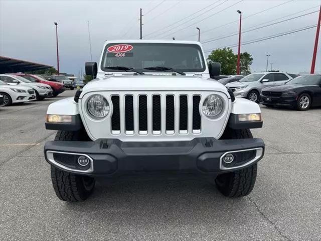 used 2019 Jeep Wrangler Unlimited car, priced at $22,995