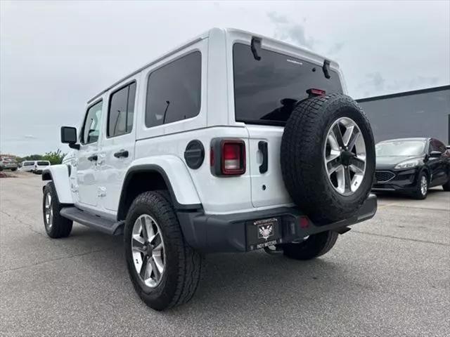 used 2019 Jeep Wrangler Unlimited car, priced at $22,995