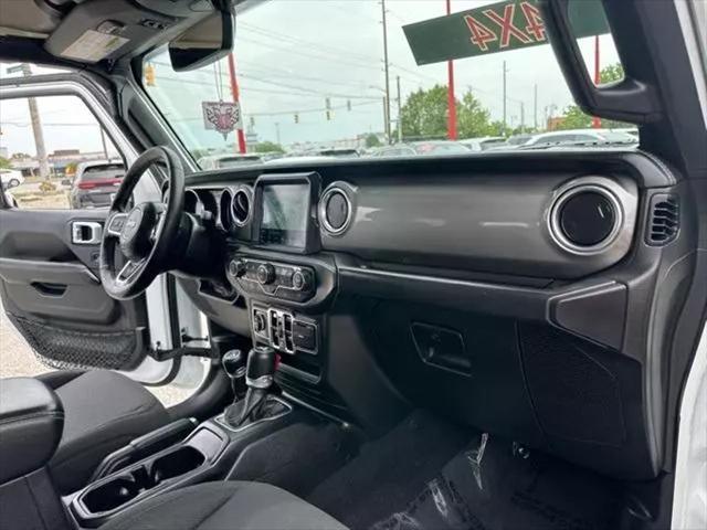 used 2019 Jeep Wrangler Unlimited car, priced at $22,995