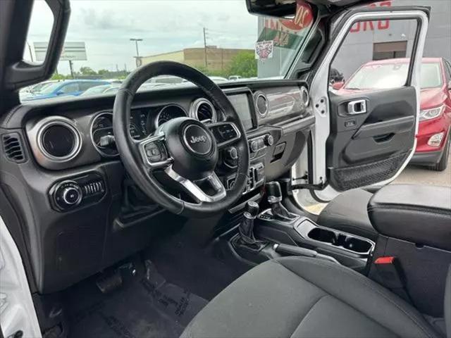 used 2019 Jeep Wrangler Unlimited car, priced at $22,995