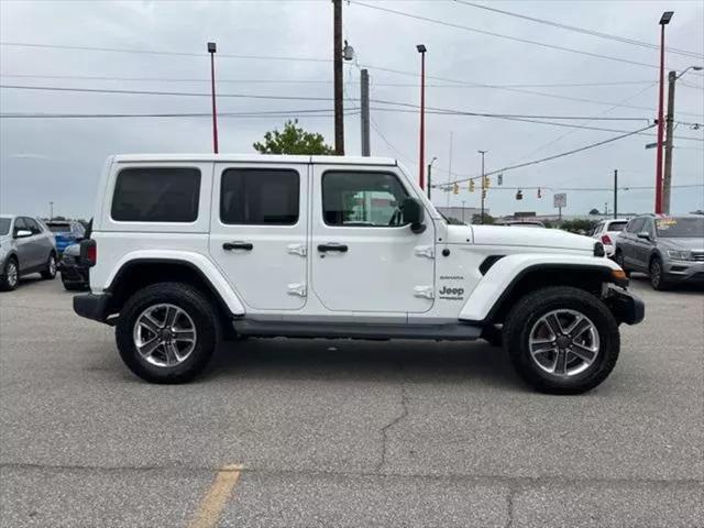 used 2019 Jeep Wrangler Unlimited car, priced at $22,995