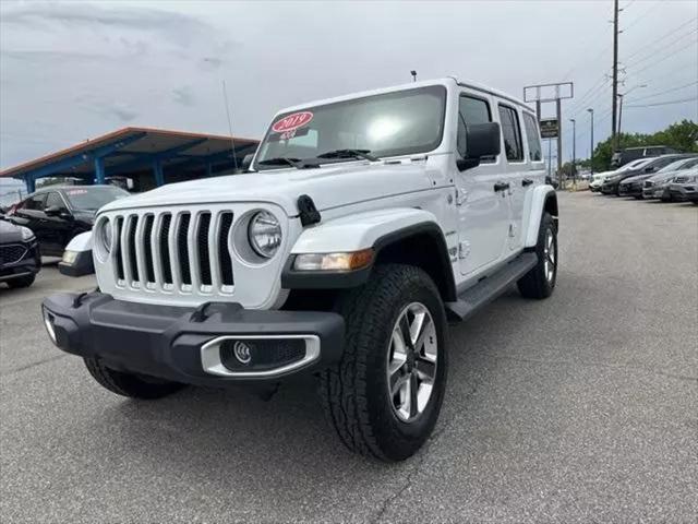 used 2019 Jeep Wrangler Unlimited car, priced at $22,995