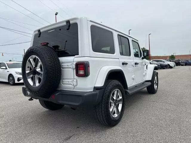 used 2019 Jeep Wrangler Unlimited car, priced at $22,995