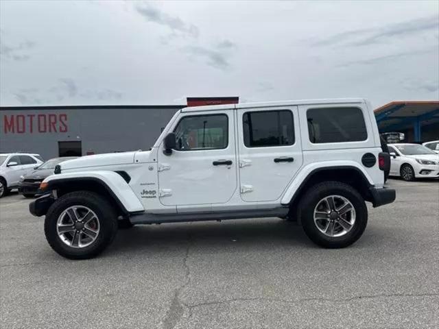 used 2019 Jeep Wrangler Unlimited car, priced at $22,995