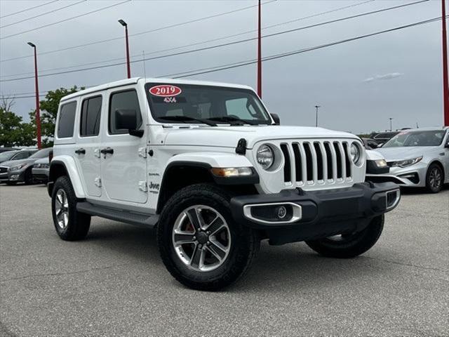 used 2019 Jeep Wrangler Unlimited car, priced at $22,995