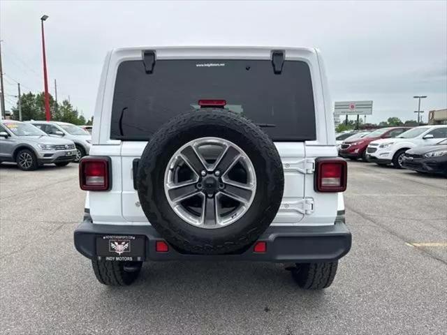 used 2019 Jeep Wrangler Unlimited car, priced at $22,995