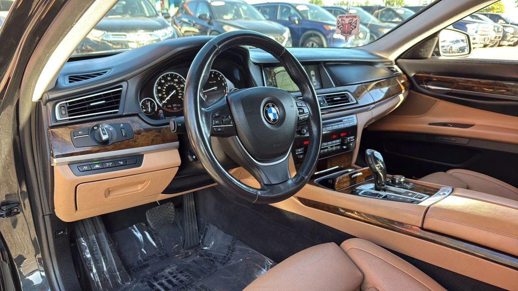 used 2013 BMW 750 car, priced at $14,995