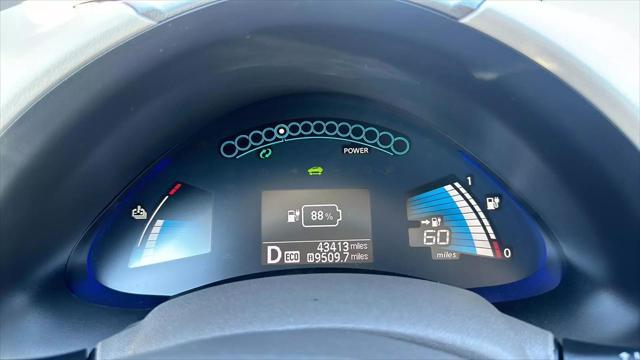 used 2015 Nissan Leaf car, priced at $6,995