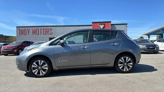 used 2015 Nissan Leaf car, priced at $6,995