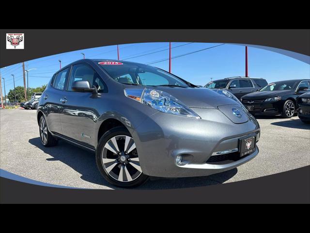 used 2015 Nissan Leaf car, priced at $6,995