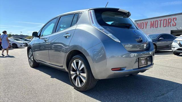 used 2015 Nissan Leaf car, priced at $6,995