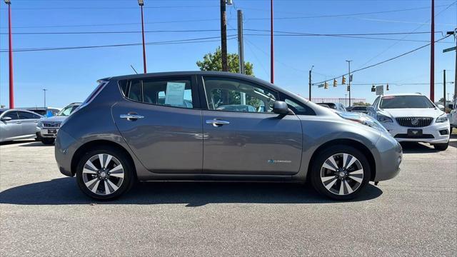 used 2015 Nissan Leaf car, priced at $6,995