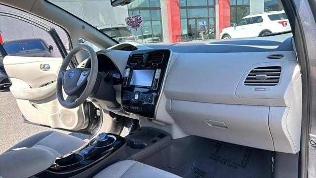 used 2015 Nissan Leaf car, priced at $6,995